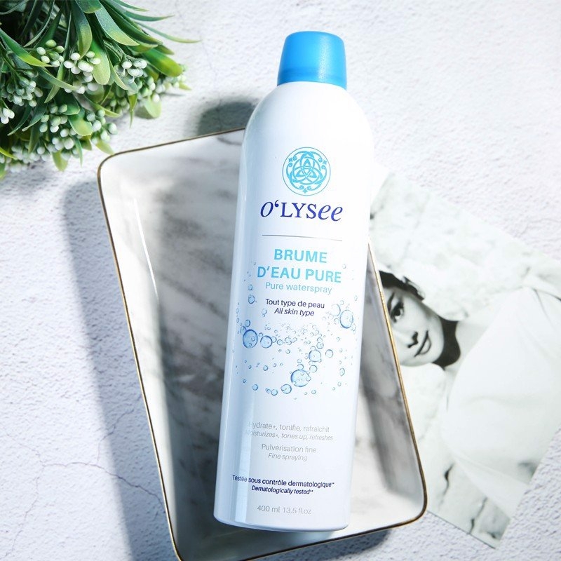 Xịt Khoáng O'Lysee Dưỡng Da 150ml Pure Waterspray
