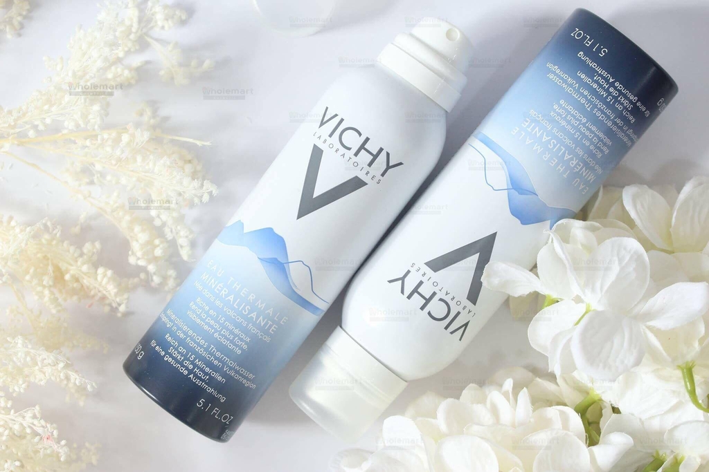 Xịt Khoáng Dưỡng Da VICHY 50ml Thermal Spa Water