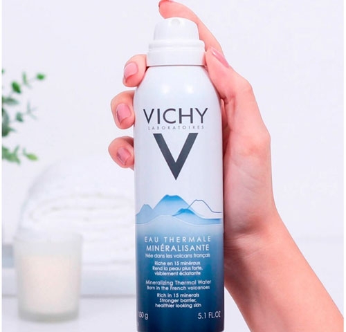 Xịt Khoáng Dưỡng Da VICHY 50ml Thermal Spa Water