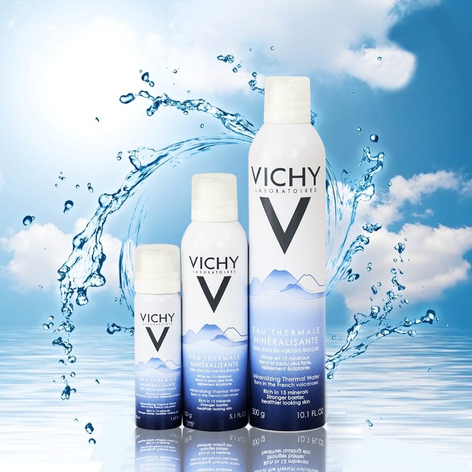 Xịt Khoáng Dưỡng Da VICHY 50ml Thermal Spa Water