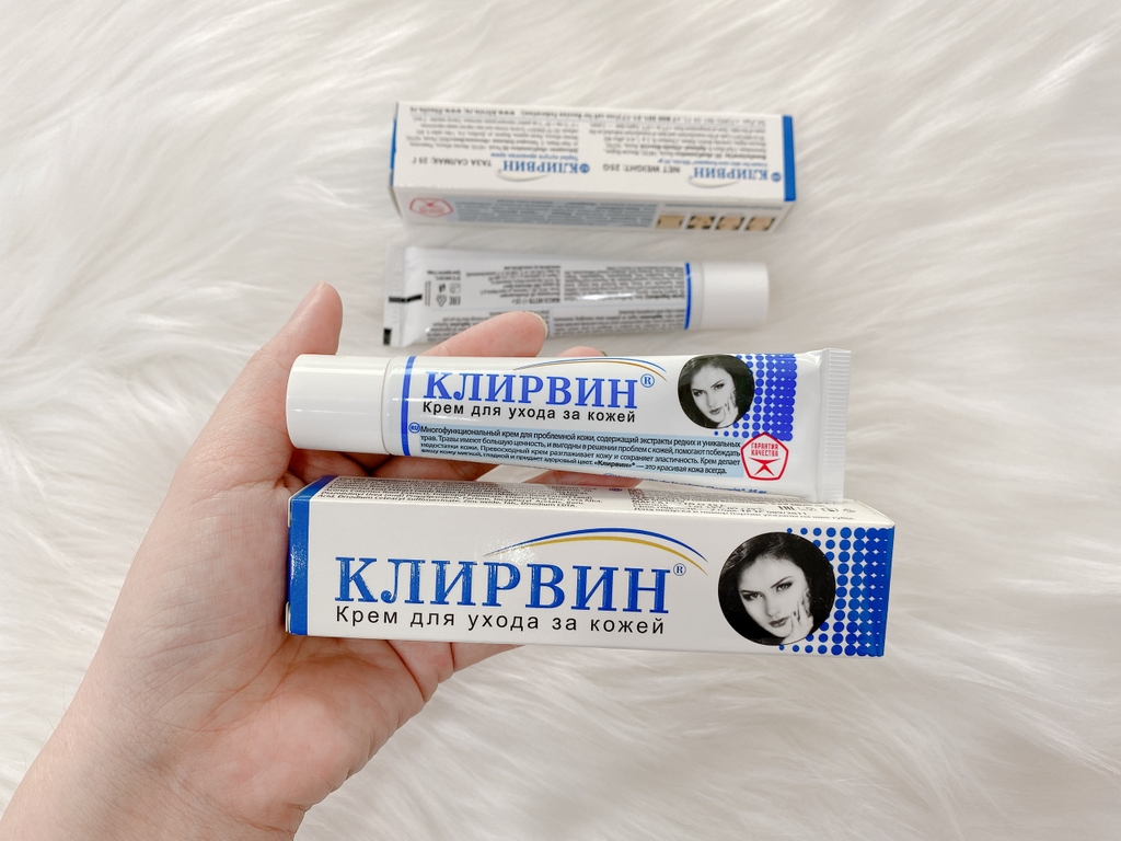 Kem Trị Sẹo Nga Kjinpbnh Chính Hãng