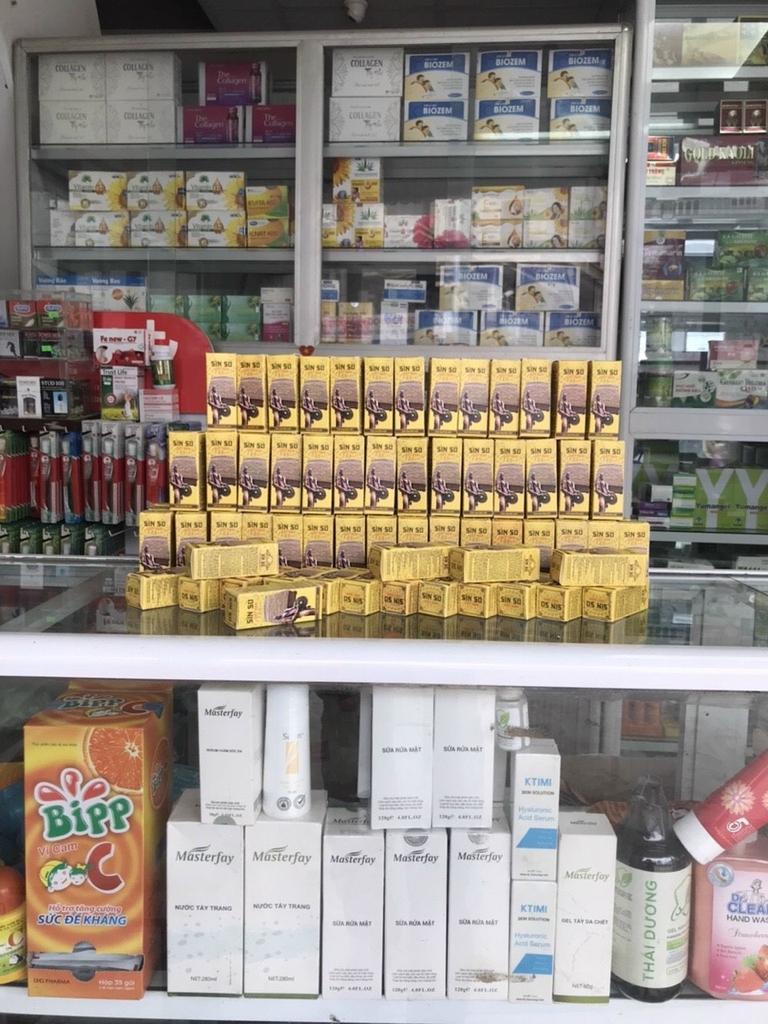Sìn Sú Tây Nguyên Dạng Nước - Bôi Nhanh Tức Thì