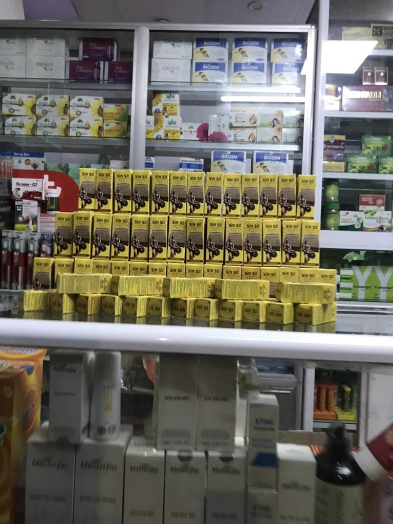 Sìn Sú Tây Nguyên Dạng Nước - Bôi Nhanh Tức Thì