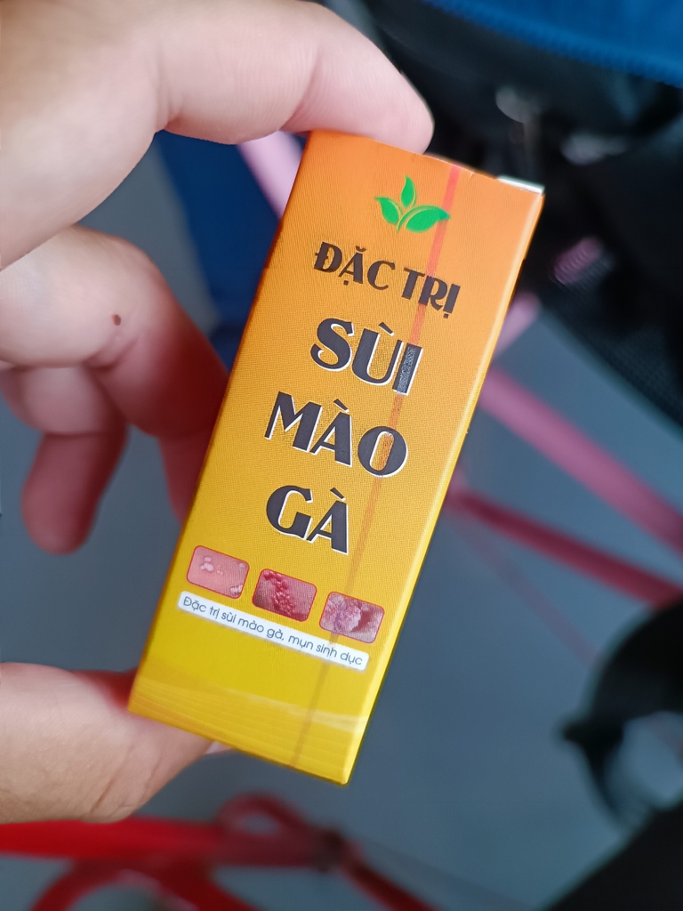 Thuốc Trị Sùi Mào Gà - Mụn Sinh Dục Đơn Giản Tại Nhà