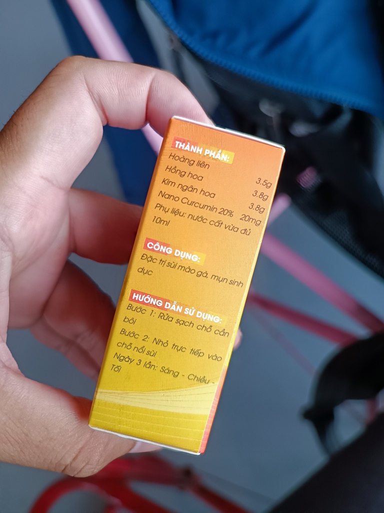 Thuốc Trị Sùi Mào Gà - Mụn Sinh Dục Đơn Giản Tại Nhà