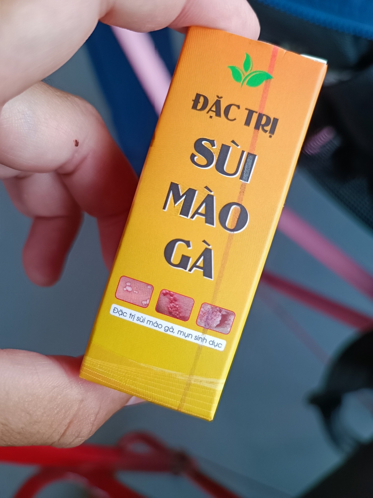Thuốc Trị Sùi Mào Gà - Mụn Sinh Dục Đơn Giản Tại Nhà