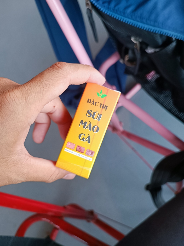 Thuốc Trị Sùi Mào Gà - Mụn Sinh Dục Đơn Giản Tại Nhà