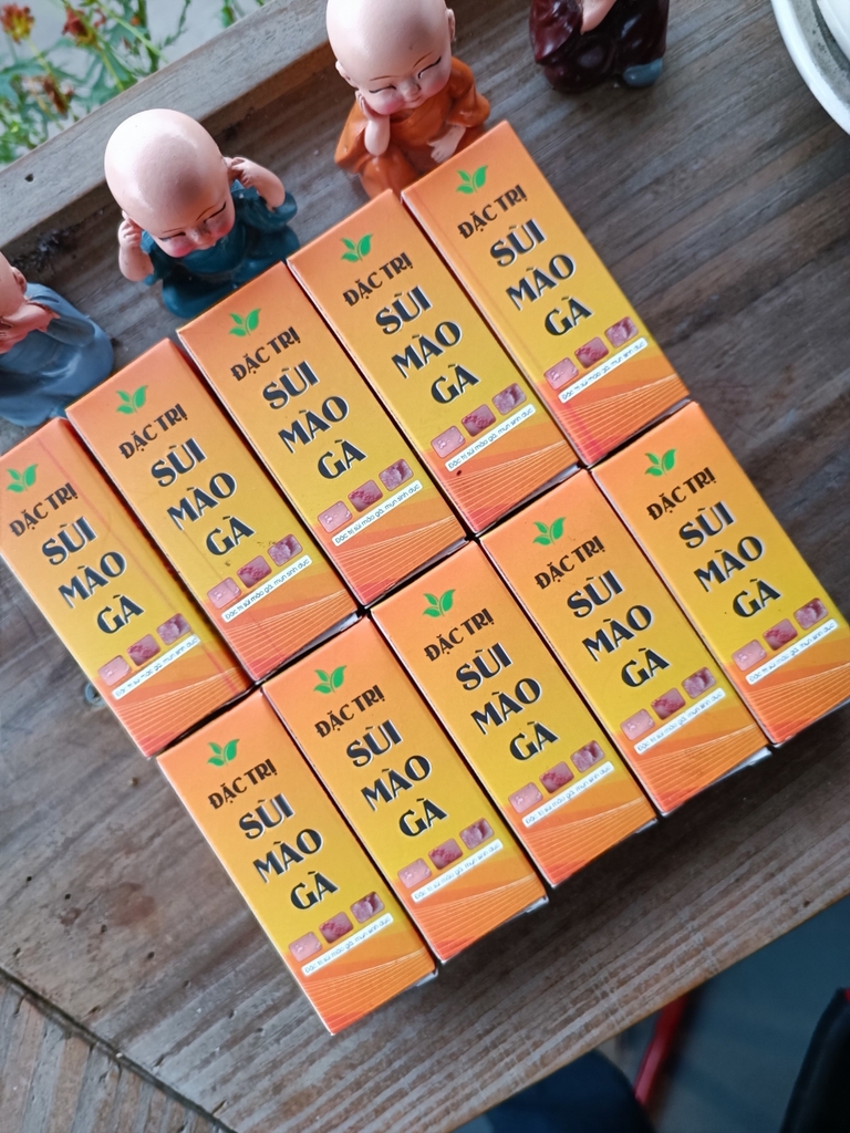 Thuốc Trị Sùi Mào Gà - Mụn Sinh Dục Đơn Giản Tại Nhà