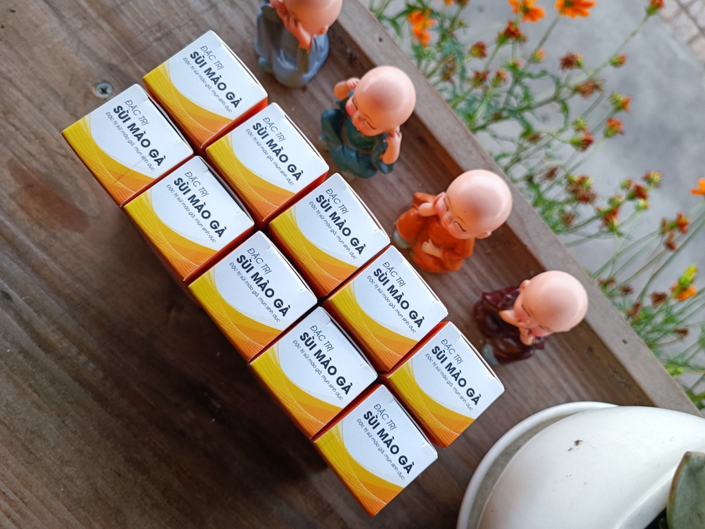 Thuốc Trị Sùi Mào Gà - Mụn Sinh Dục Đơn Giản Tại Nhà