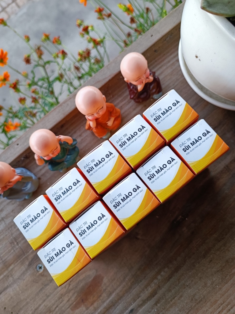 Thuốc Trị Sùi Mào Gà - Mụn Sinh Dục Đơn Giản Tại Nhà