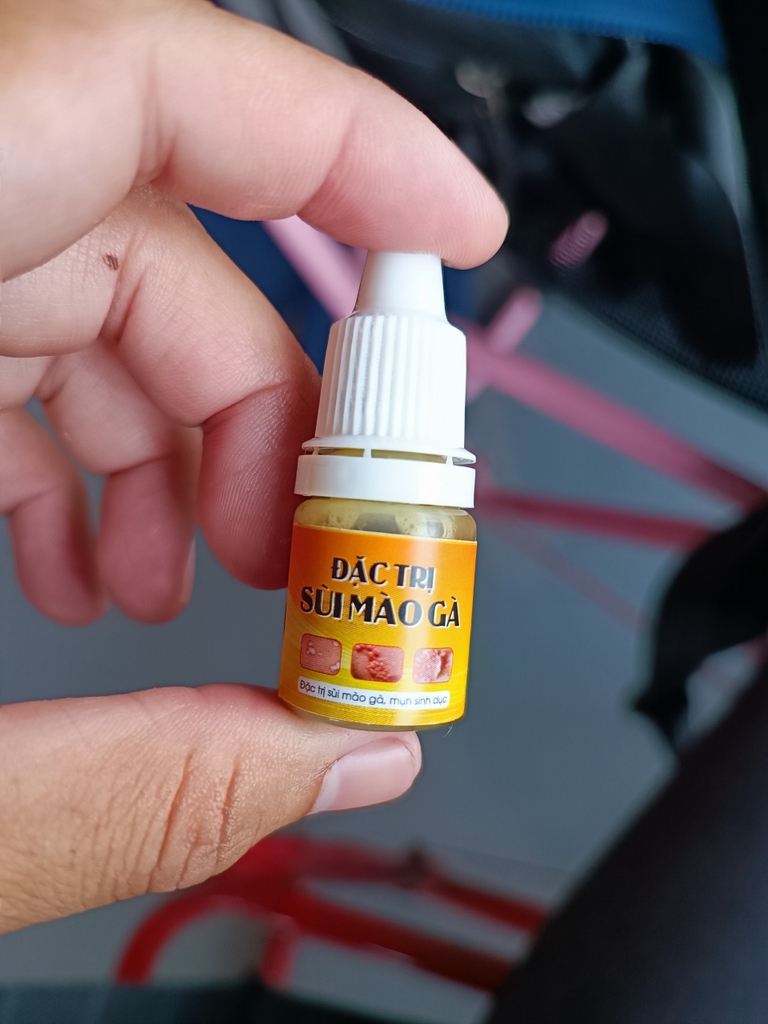 Thuốc Trị Sùi Mào Gà - Mụn Sinh Dục Đơn Giản Tại Nhà