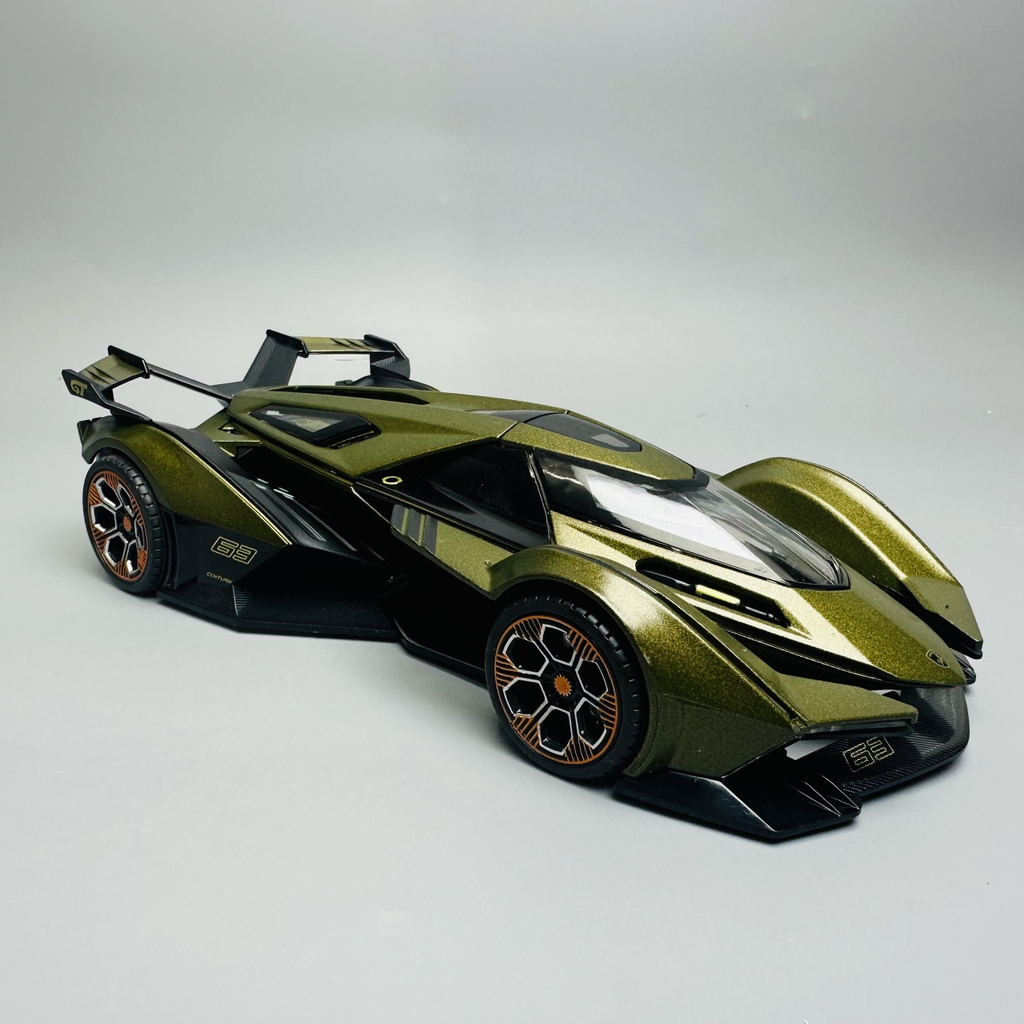Mô Hình Xe ferrari F1 vàng đồng 1:22 Hợp kim - Có tiếng - đèn pha sáng - Dài 20cm - rộng 9cm - cao 5cm - nặng ~ 700gram - FULL BOX : box màu SKU : oto218 - N3-K7-T4-S1