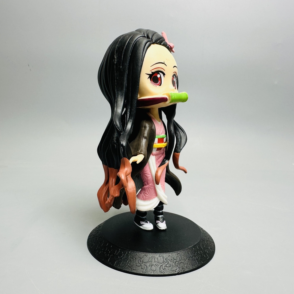 Mô Hình POP Kimetsu No Yaiba nezuko dáng đứng cao 13cm - 300gram - Figure Thanh gươm diệt quỷ - Bọc Túi Opp - No box N1-K56-T1-S3