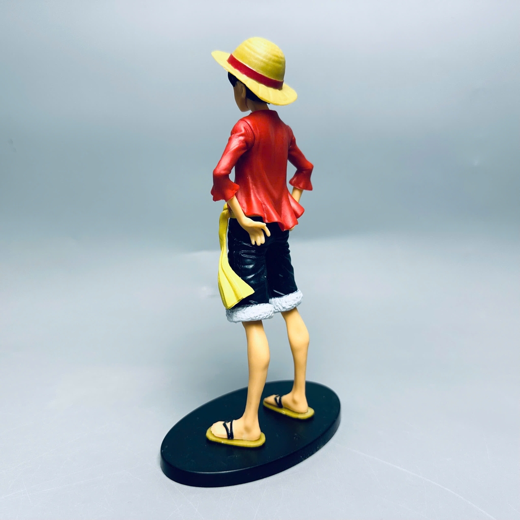 Mô Hình OnePiece Luffy dáng đứng siêu ngầu Cao : 18cm nặng 300g - One Piece - Bọc Túi Opp - No Box - N1-K37-T2-S12