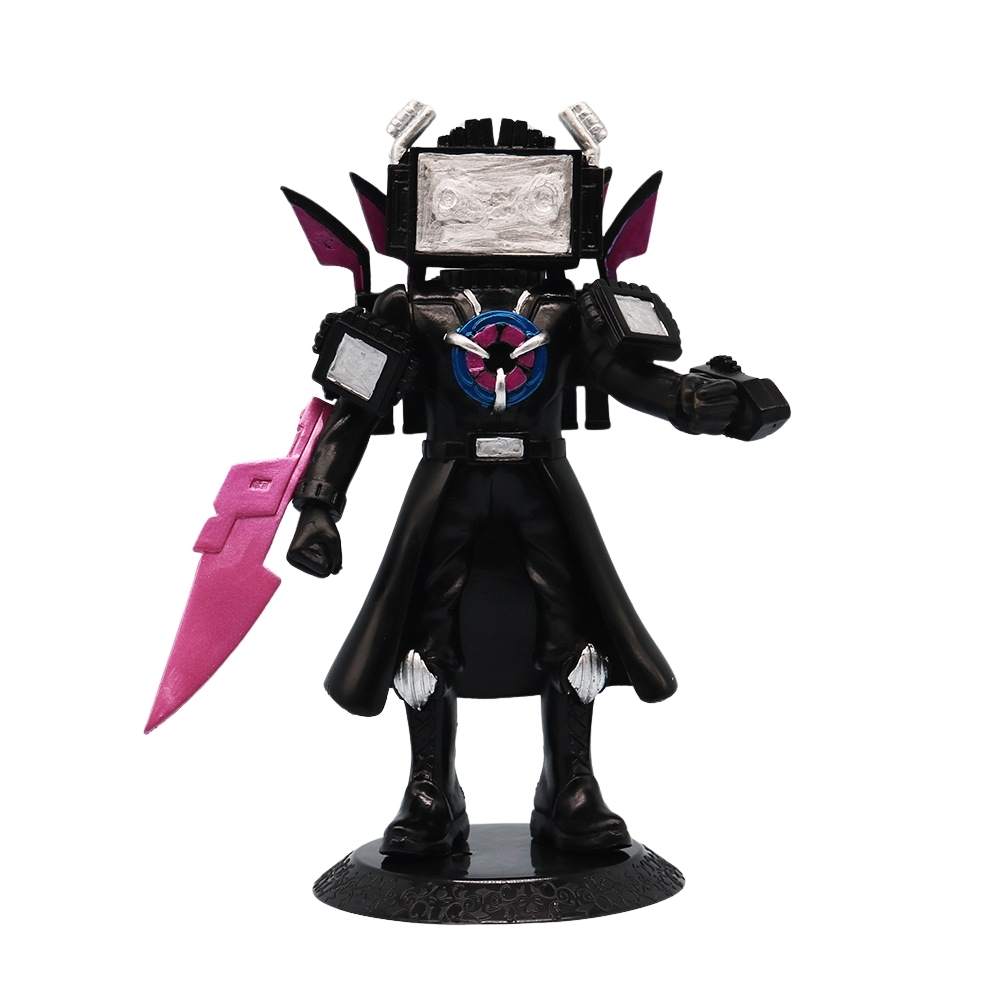 Mô Hình skibiditi camera man toys kiếm hồng nhân vật trong Skibidi Toilet - Cao 17cm - nặng 200Gram - Bọc túi OPP - No Box - K22-T1-S10