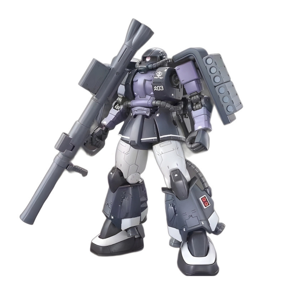 Mô Hình gundam Lắp Ráp HG 1/144 GTO 003 MS-06R-1A Zaku II Fighter High Mobility Type Cao 17cm - nặng 150gram - Figure Gundam - Có hộp màu SKU : XD003 --( VAT :  006-01-60 ) K28-T4-S7