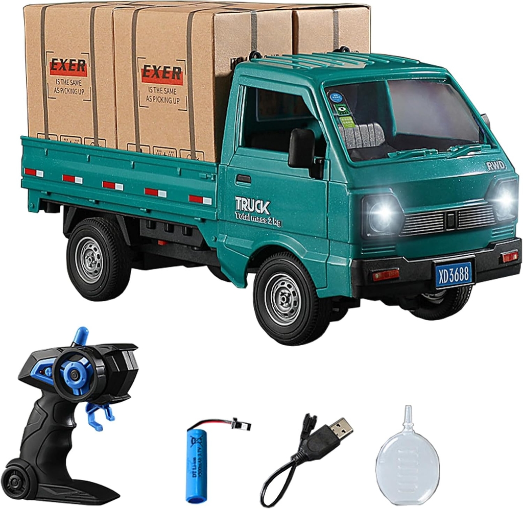 Đồ Chơi Xe Ô tô Điều Khiển Từ Xa 6 Kênh Mini Truck - SKU: DK-QH922-1D ( VAT 009-02-100)