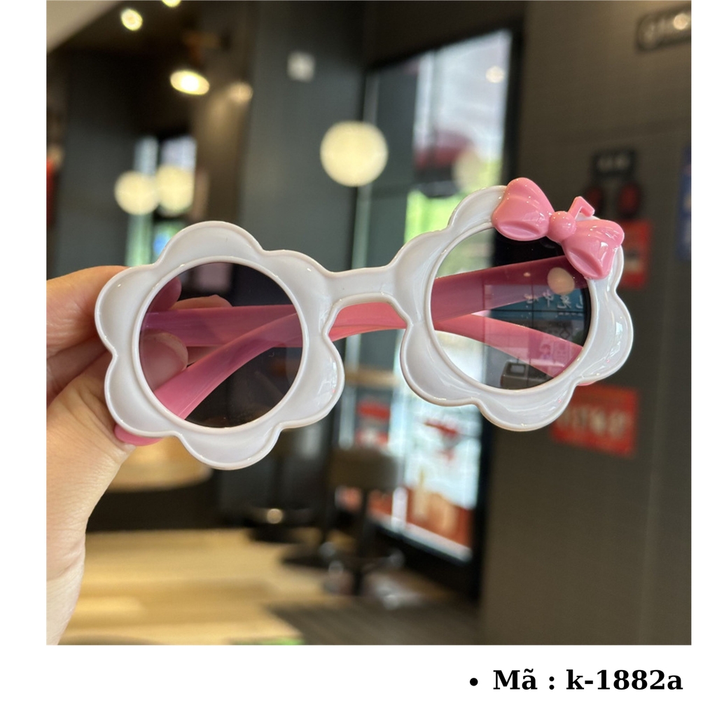 Kính mắt trẻ em dễ thương - SKU :  K-1882 - (VAT: 012-01-13*)