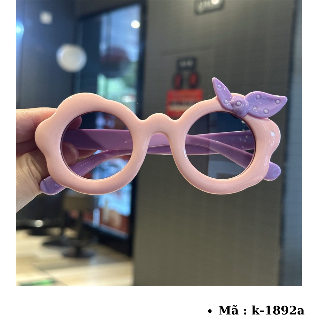 Kính mắt trẻ em dễ thương - SKU :  K-1892 - (VAT: 012-01-13*)