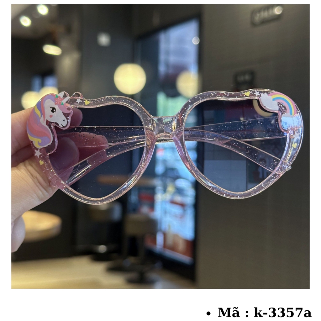 Kính mắt trẻ em dễ thương - SKU :  K-3357 - (VAT: 012-01-13*)