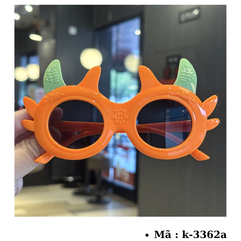 Kính mắt trẻ em dễ thương - SKU :  K-3362 - (VAT: 012-01-13*)