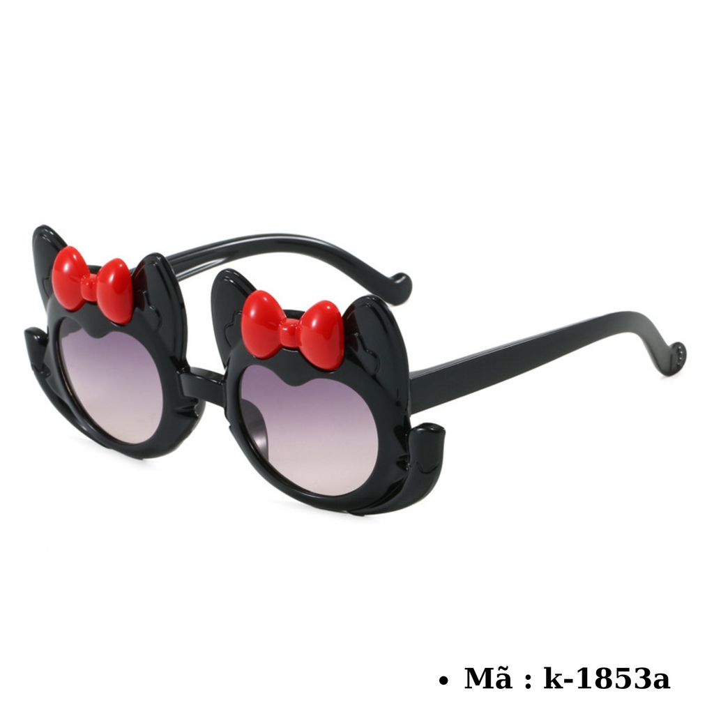 Kính mắt trẻ em dễ thương - SKU :  K-1853 - (VAT: 012-01-13*)