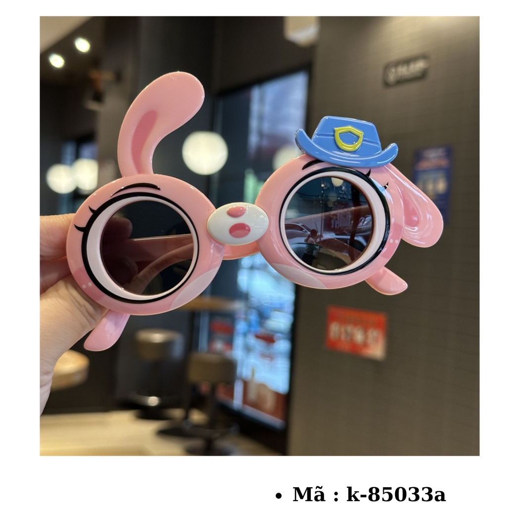Kính mắt trẻ em dễ thương - SKU :  K-85033 - (VAT: 012-01-45*)