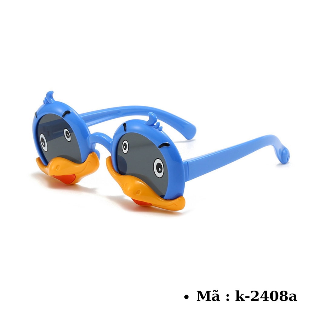 Kính mắt trẻ em dễ thương - SKU :  K-2408 - (VAT:012-01-45* )