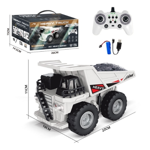 Đồ Chơi Xe Oto Điều Khiển Từ Xa 11 Kênh Heavy Industry Seft-Unloading Car- SKU: DK-QH9008D ( VAT 009-02-150) - T1-K2-T4-S8