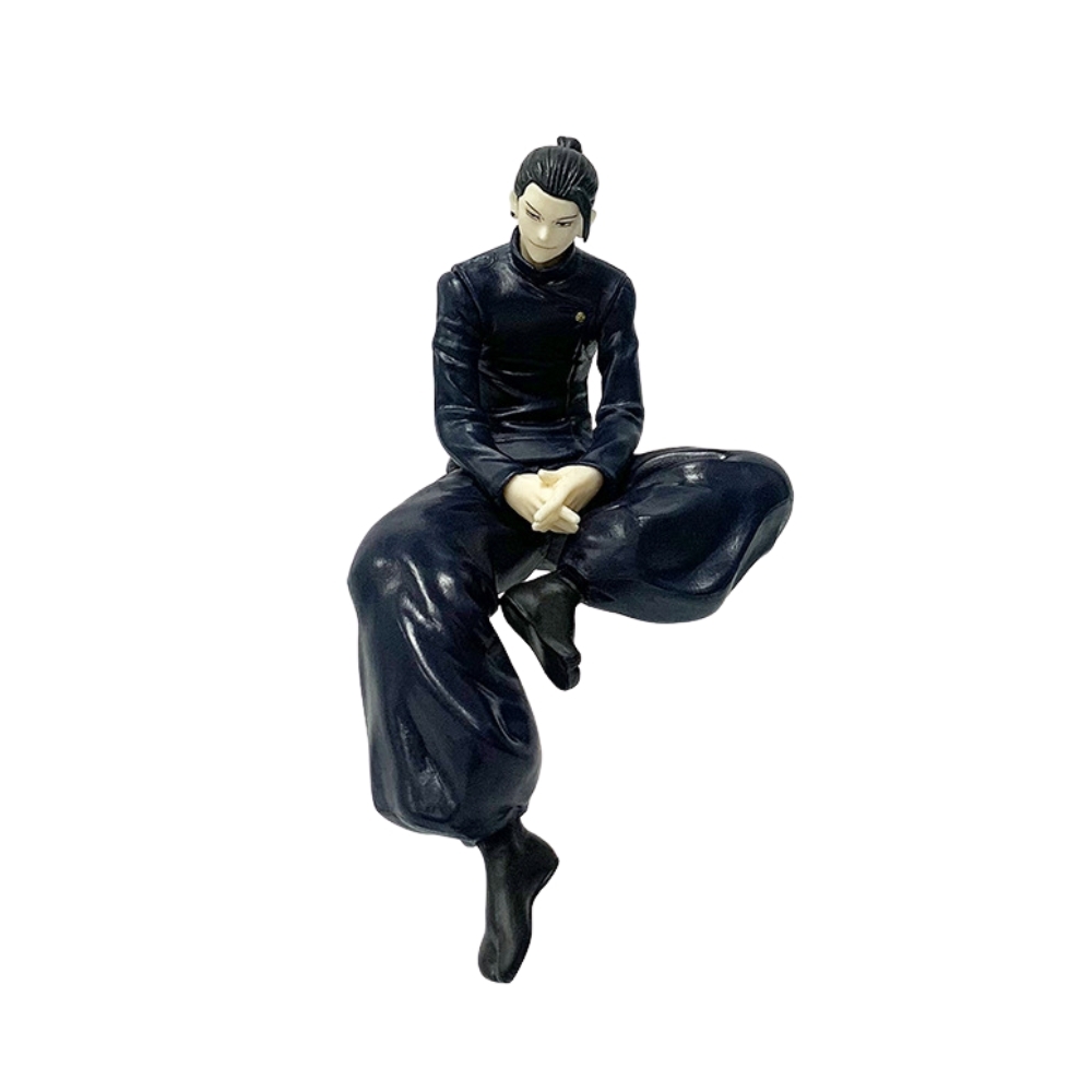Mô Hình Jujutsu Kaisen Geto dáng ngồi - Cao 13cm - nặng 120gram - Box màu : bọc túi OPP - Figure anime Jujutsu Kaisen - K59-T3-S2