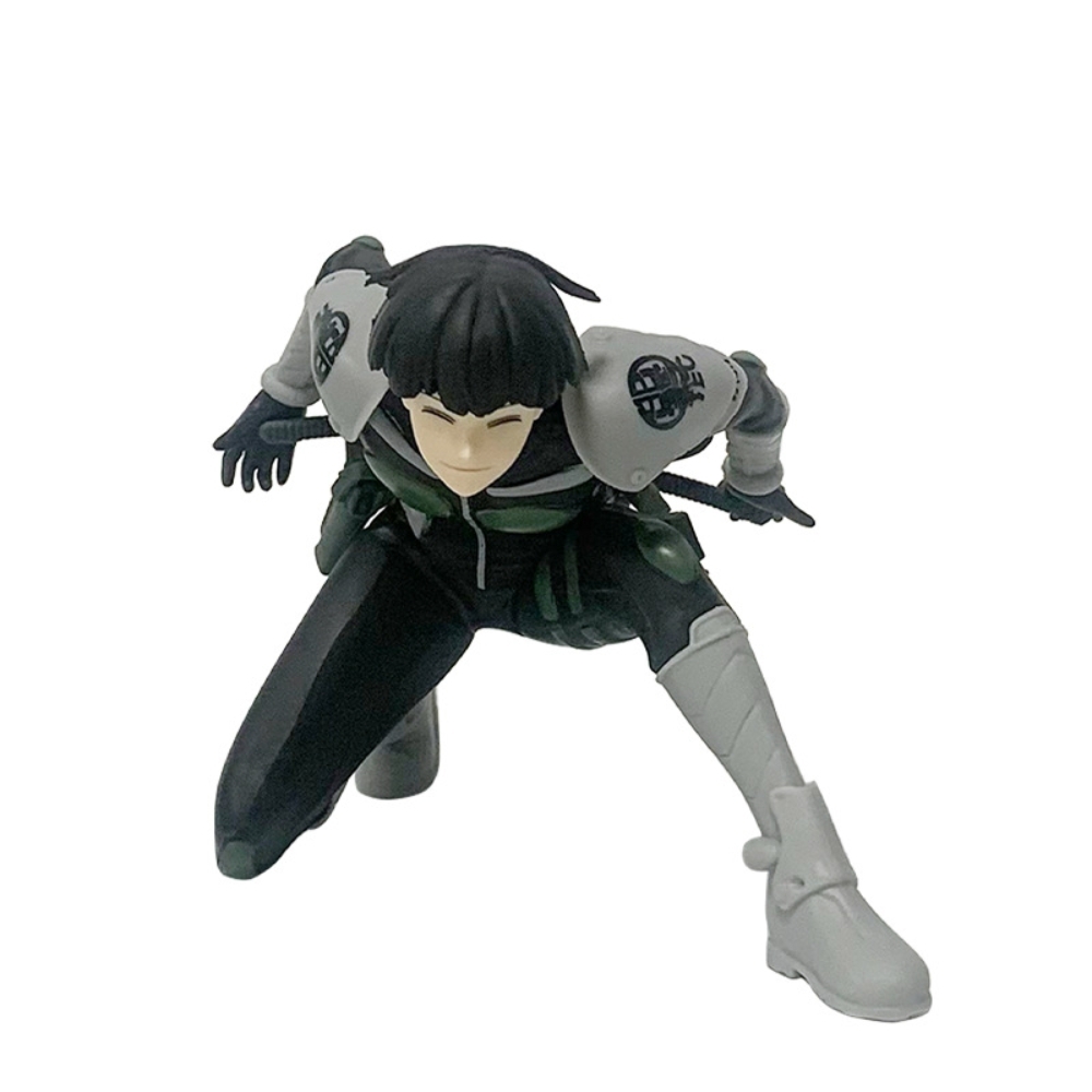 Mô Hình Kaiju No. 8 hoshina soushirou dáng chiến đấu - Cao 8cm - nặng 150gram - Figure Kaiju No. 8 - Hộp Màu - (VAT 002-05-60)  - K60-T1-S3