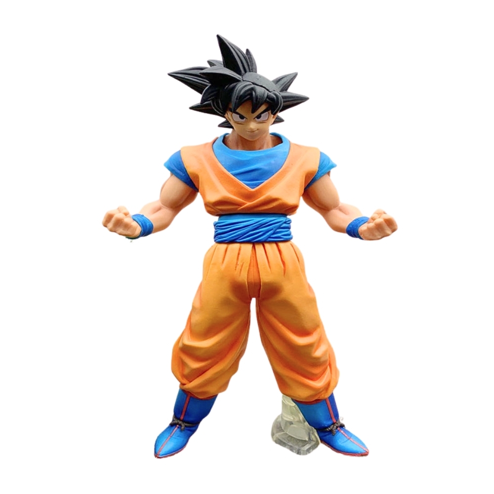 Mô hình DragonBall SonGoku dáng đứng - Cao 25cm -nặng 500gram - Dragon Ball - No Box - (VAT MH001)-  K8-T2-S3-(F-11)