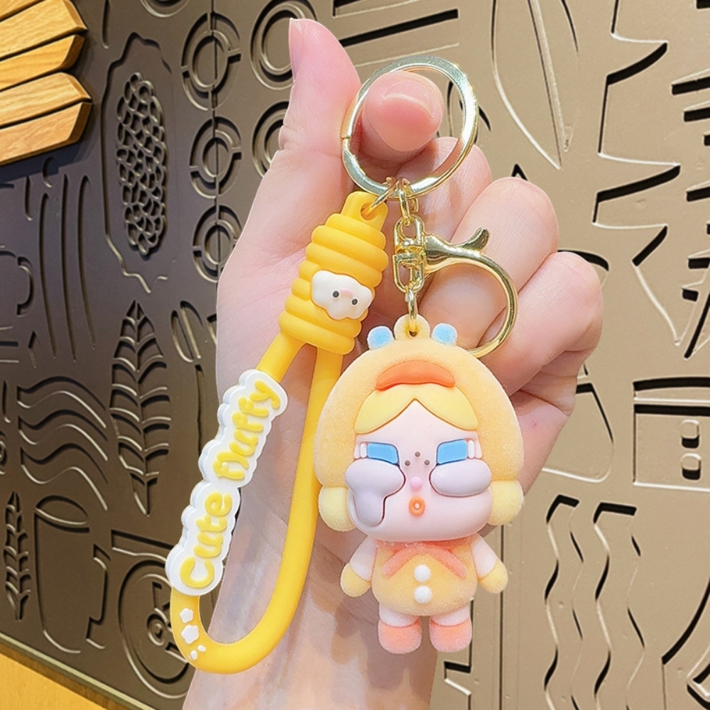 Móc Khóa baby cry màu vàng - Dây móc dài : 10cm - Mô Hình Cao : 6cm - Nặng : 50gram - No Box : bọc túi OPP - SKU: moc254f - (Vat: MK001) - K76-T3-S3