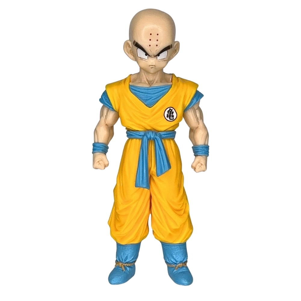 Mô Hình DragonBall Krillin dáng đứng - Cao 18cm - nặng 300gram - Figure DragonBall - No Box - (VAT E523-59) - K5-T1-S7