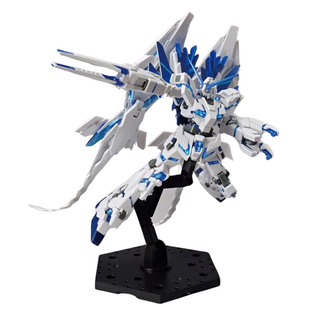 Hàng Cao Cấp - Mô hình Gundam UNICORN PERFECTIBILITY HG 1/144 Cao 17cm - nặng 150gram - Figure Gundam - Có hộp màu - SKU : No 5075 K27-T4-S6
