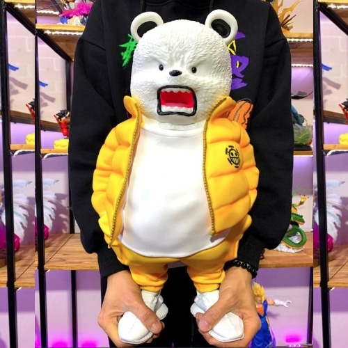 Hàng Cao Cấp - Mô Hình Gấu BePo Diện Trang Phục Hiện Đại - Cao 51cm - Figure One Piece - Hộp Màu - op229 K25-T4-S7