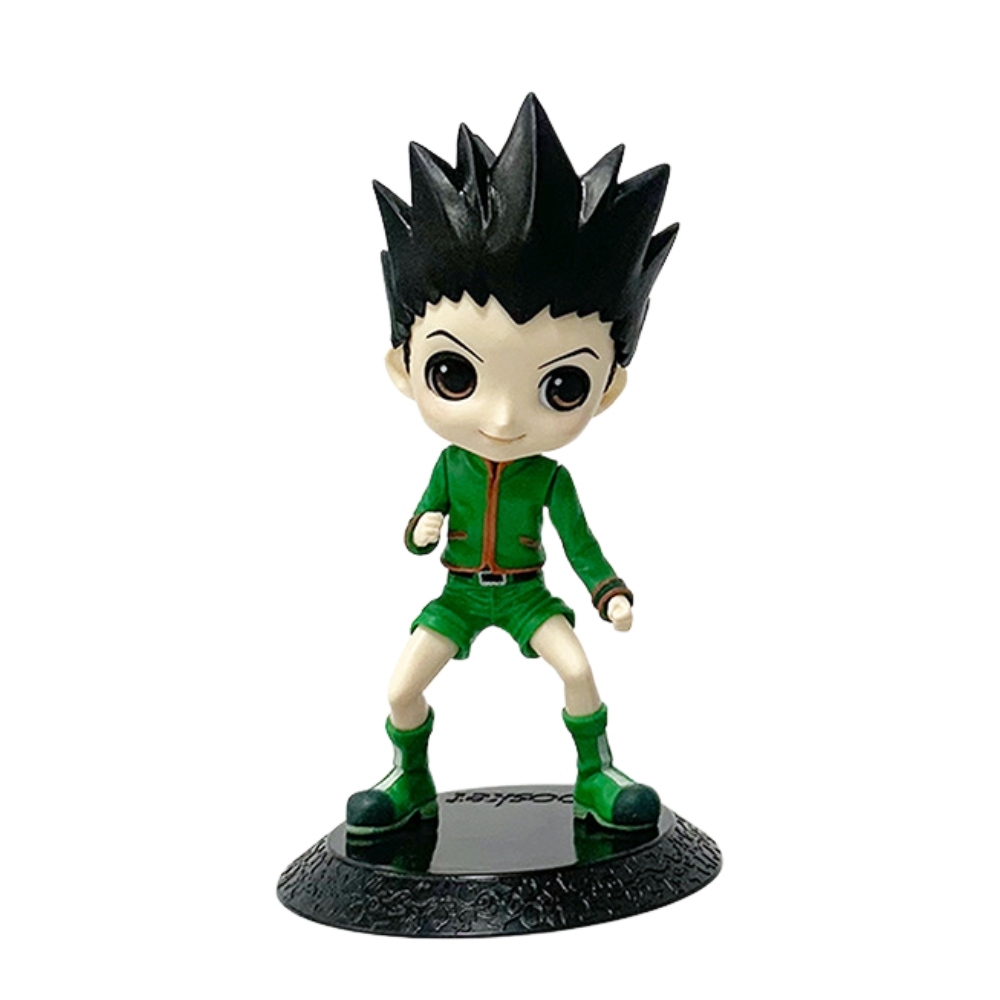 Mô Hình Hunter x Hunter Gon Freecss dáng đứng Cao 14cm - nặng 100gram - Figure Hunter x Hunter - Có Hộp màu - (VAT 002-05-60)  - K60-T4-S4