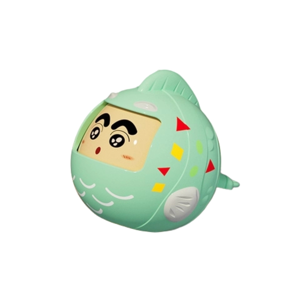 Móc Khoá mô hình shin đổi mặt cosplay cá xanh- cao : 6.3cm - rộng : 6.1cm - figure shin - No Box - SKU: sh15 - (Vat: MK001)-  K78-T2-S5