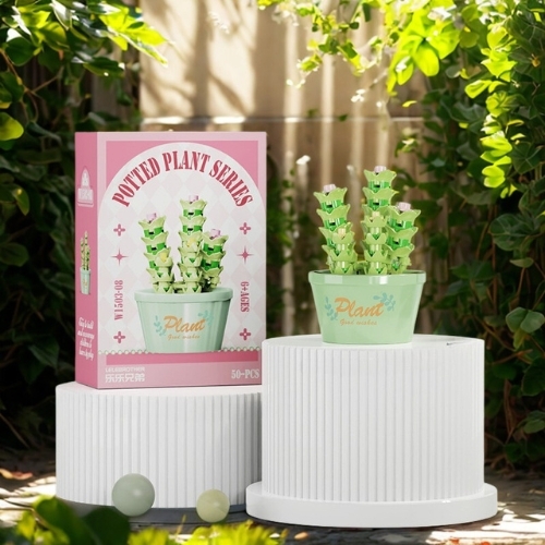 Combo 3 bộ lắp ghép chậu hoa- 50 hạt - Full Box - Sku : LG-W1503-08 ( VAT 001-C3-11 ) - K116-T2-S8