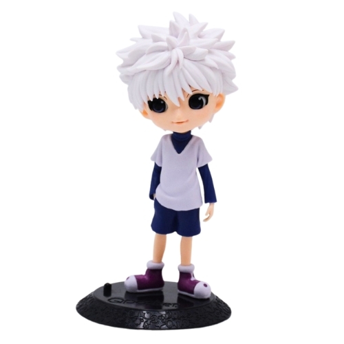 Mô Hình Zoldyck Killua dáng đứng - Cao : 15cm - Nặng 125gram - Box Màu - (VAT 002-05-60) -  K60-T4-S5