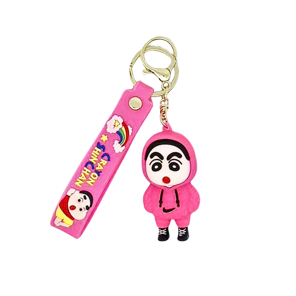 móc khóa shin áo hồng - Dây móc dài : 10cm - Mô Hình Cao : 6cm - Nặng : 50gram - No Box : bọc túi OPP n3-k61-t6-s1