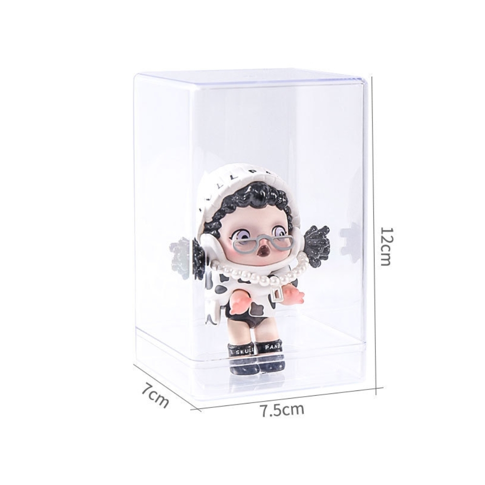 Hộp Meca Trưng Bày 12cm – Kệ Trưng Bày Mini Trong Suốt – Bảo Vệ Mô Hình Siêu Đẹp -K100-t2-s2