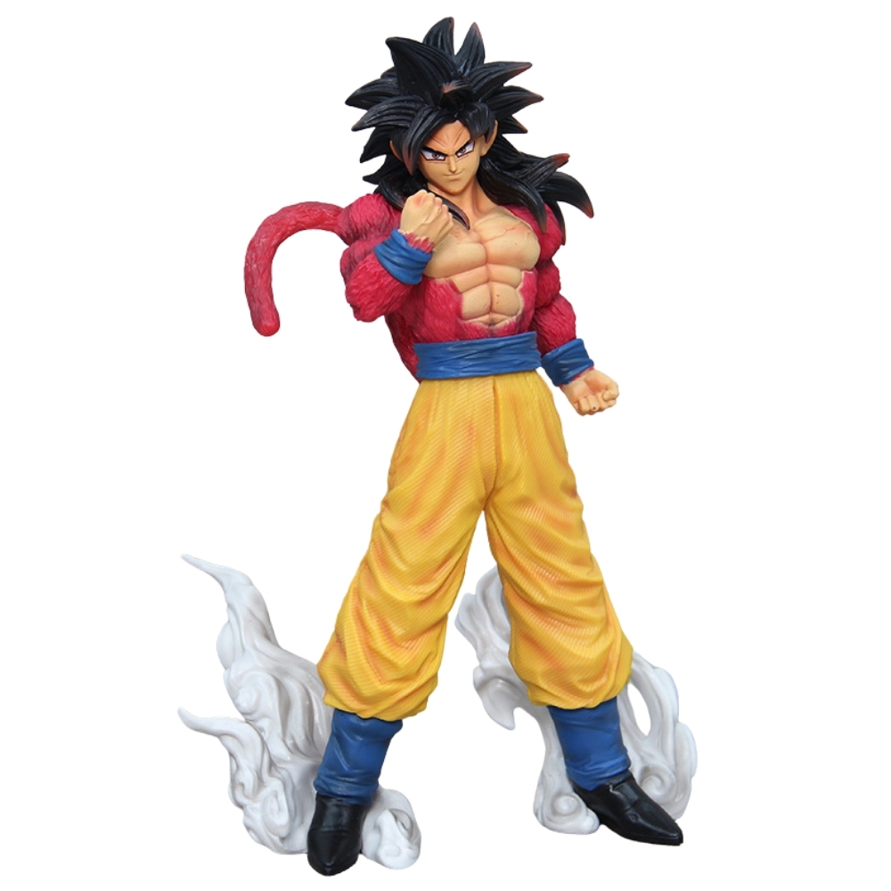 Mô Hình Songoku SSJ4 Tóc Đen dáng đứng - Cao 30cm - Nặng 700gram - Có Box màu - Figure anime Dragon ball - (VAT 002-02-100) - K7-T1-S4 K147-T1-S20
