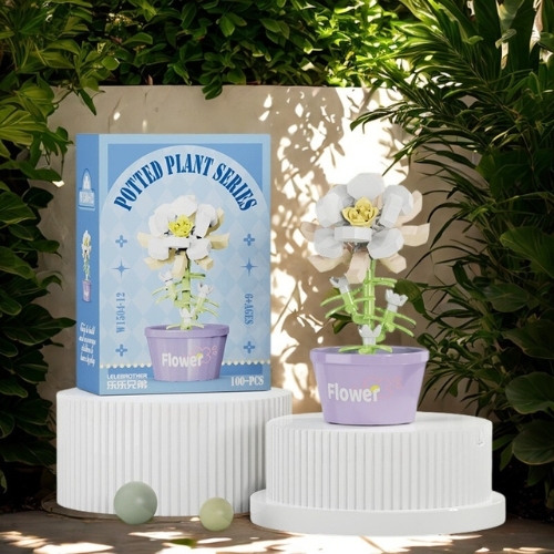 Combo 3 Lắp Ghép Lego hoa móng rồng - 100 hạt - Full Box - Sku : LG-W1504-12 - (VAT 001-C3-11) - K115-T2-S12