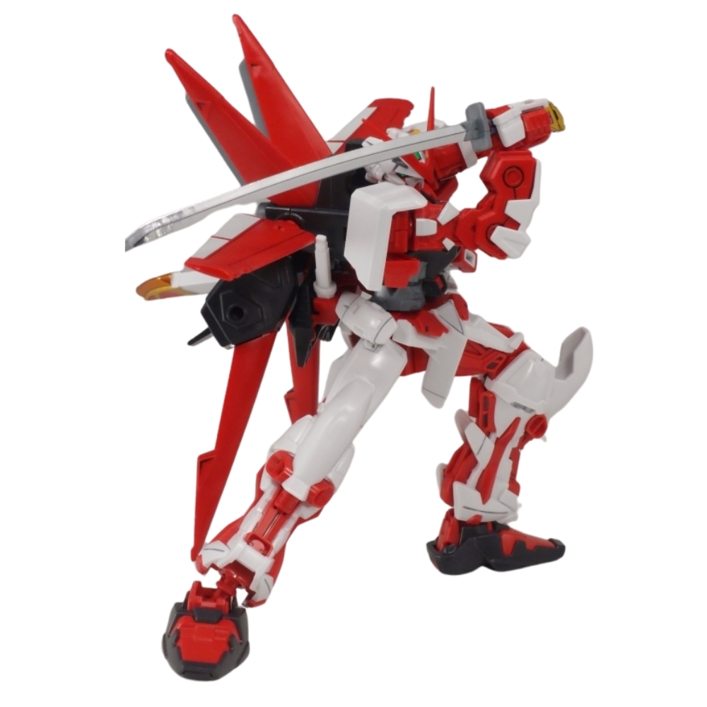 Đồ chơi trẻ em - Hộp đồ chơi lắp ghép Robot - Gundam HG 1/144 Gundam Astray Red Frame [Flight Unit] Cao 15cm - nặng 150gram - Figure Gundam - Có hộp màu -Sku :  625- ( Vat : 006-01-60 )- K23-T4-S9