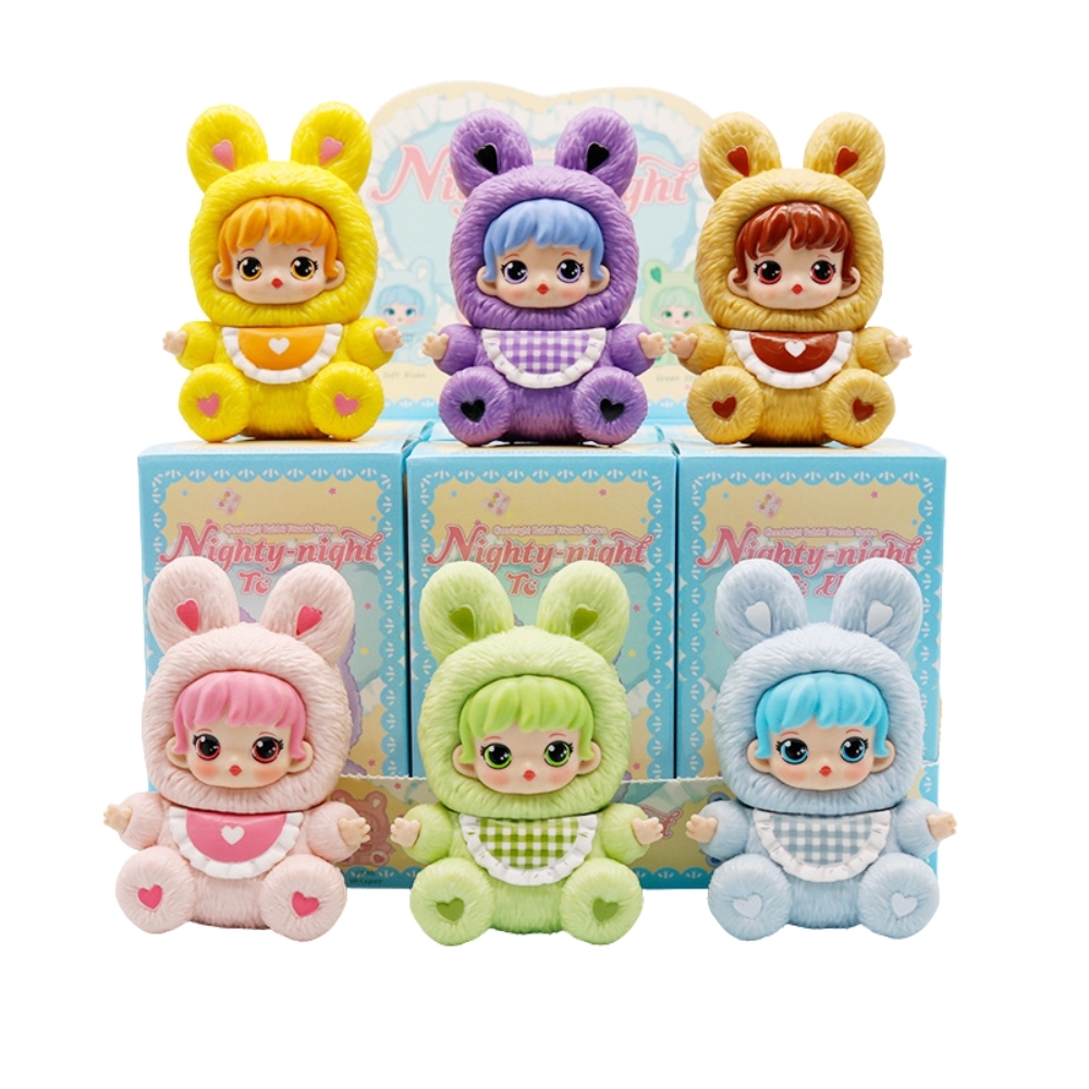 ( Giá 1 con - Bộ 6 con - Đặt Số Lượng 6 ) - Mô Hình bộ 6 baby three - Cao : 8.5cm - Nặng : 500gr - Hộp Màu -SKU : bo60 - (VAT : G873-78)- Y1