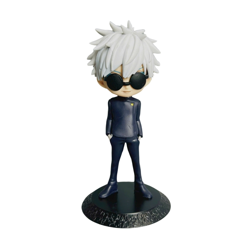 Mô Hình Gojo Satoru đeo kính dáng đứng - Cao 15cm - nặng 100Gram - No Box - Figure anime Jujutsu Kaisen - (VAT : G873-84)- K59-T1-S9