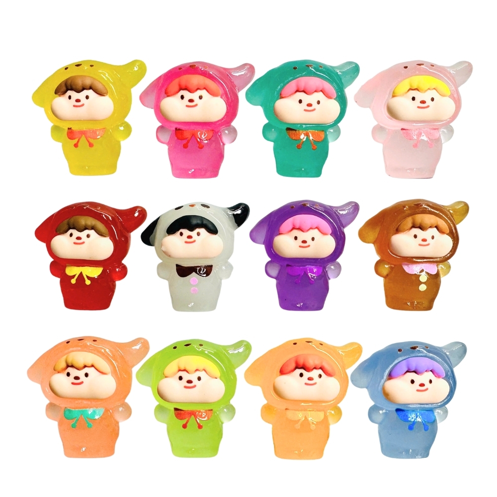Túi mù các mẫu charm ngẫu nhiên siêu hot đã được đóng sẵn vào túi - hàng đẹp chiều cao 3-4cm - CH99