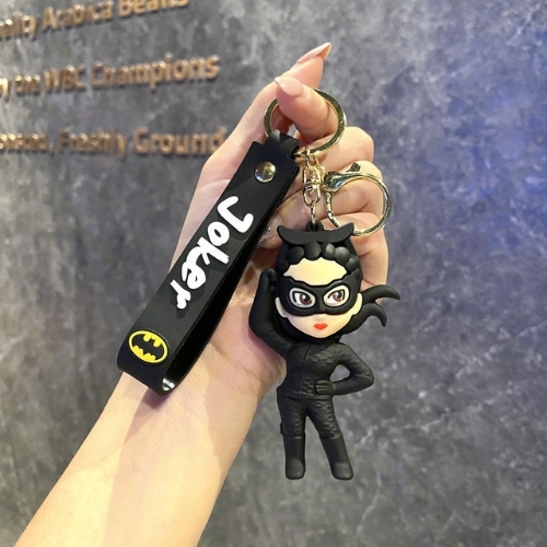 Móc Khóa Catwoman dáng đứng siêu đẹp . Dây móc dài : 10cm - Mô Hình Cao : 6cm - Nặng 50gram - SKU: moc270e - (Vat: MK001) - K79-T7-S5