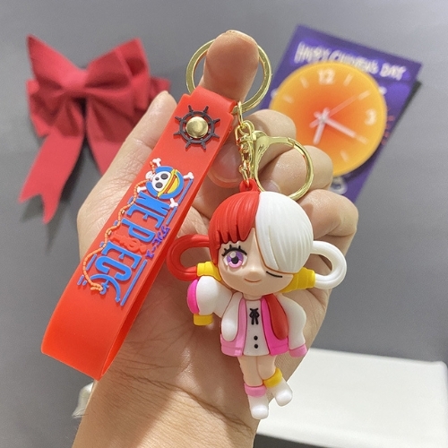 Móc Khóa Uta siêu dễ thương . Dây móc dài : 10cm - Mô Hình Cao : 6cm - Nặng 50gram -  K75-T1-S4